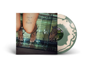 The Murlocs - Calm Ya Farm (Bible Basher Edition, Bone & Olive Green LP Vinyl)