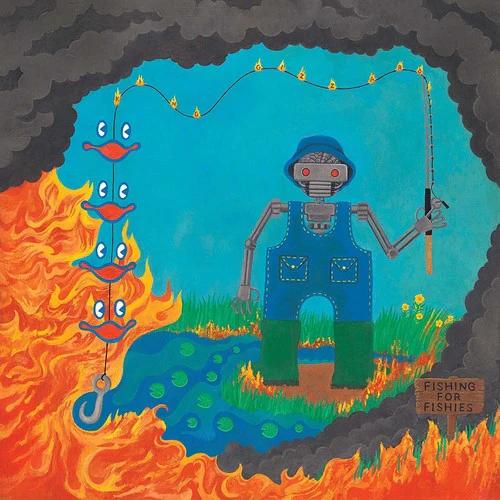 King Gizzard and the Lizard Wizard - Fishing For Fishies (CD)