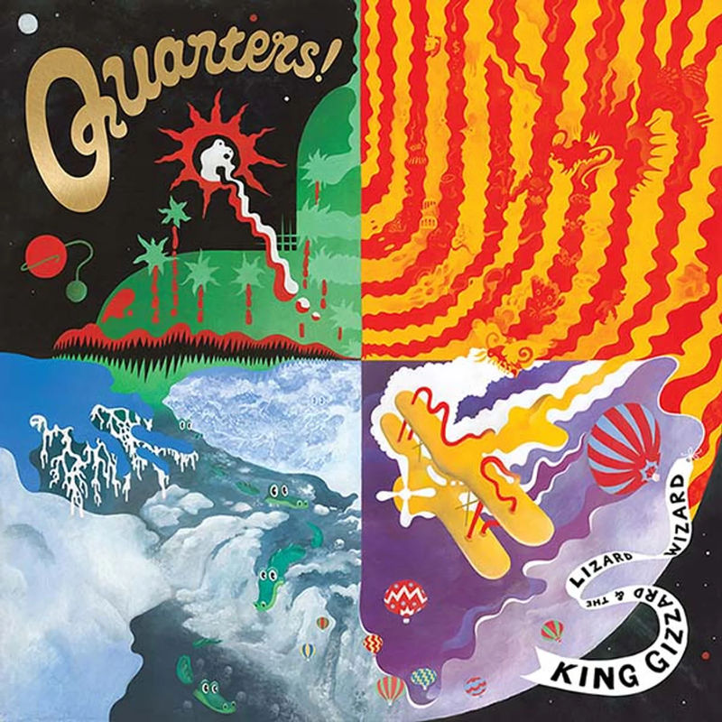King Gizzard and the Lizard Wizard - Quarters (Recycled LP Vinyl)