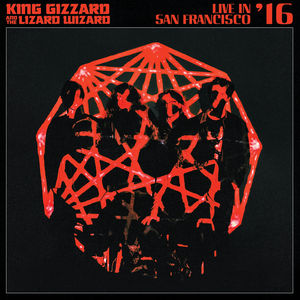 King Gizzard and The Lizard Wizard - Live in San Francisco ( Deluxe Edition Fog/ Sunburst Colored)