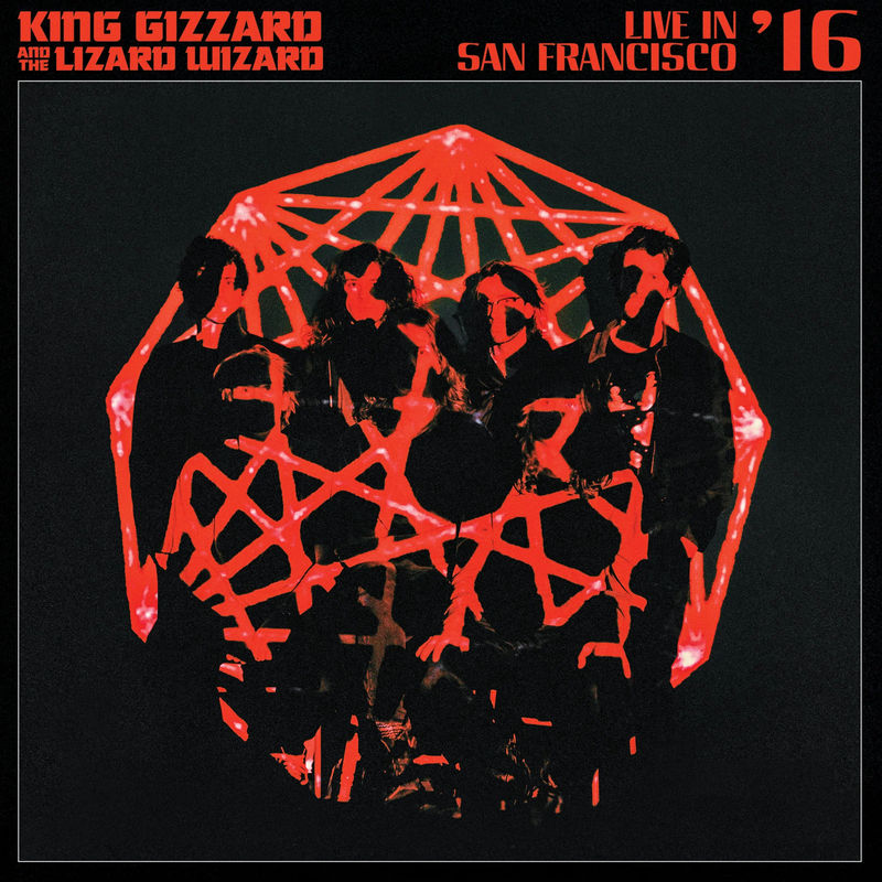 King Gizzard and The Lizard Wizard - Live in San Francisco ( Deluxe Edition Fog/ Sunburst Colored)