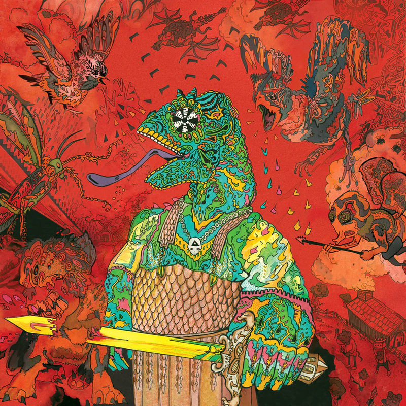 King Gizzard and the Lizard Wizard - 12 Bar Bruise (Mint Green Colored Vinyl)