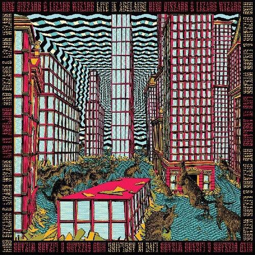 King Gizzard and the Lizard Wizard - Live In Adelaide 19 (US Fuzz Club Official Bootleg, 3LP Vinyl, Box Set)