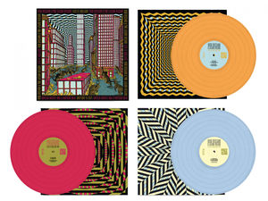 King Gizzard and the Lizard Wizard - Live In Adelaide 19 (US Fuzz Club Official Bootleg, 3LP Vinyl, Box Set)