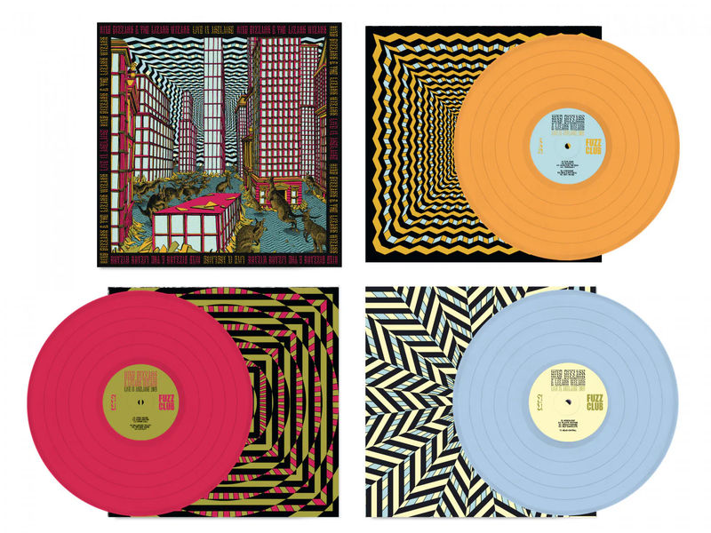 King Gizzard and the Lizard Wizard - Live In Adelaide 19 (US Fuzz Club Official Bootleg, 3LP Vinyl, Box Set)