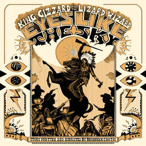 King Gizzard and the Lizard Wizard - Eyes Likes The Sky (Halloween Orange Colored Vinyl)