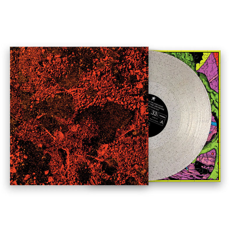 King Gizzard & The Lizard Wizard - Murder Of The Universe (Live at Red Rocks 2022) (Translucent White Sparkle LP Vinyl, Includes Puzzle)