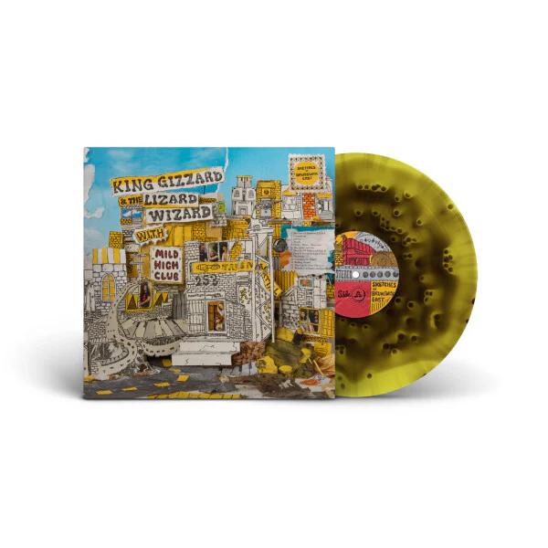King Gizzard and the Lizard Wizard - Sketches of Brunswick East (Feat. Mild High Club) (Migraine Edition Vinyl)
