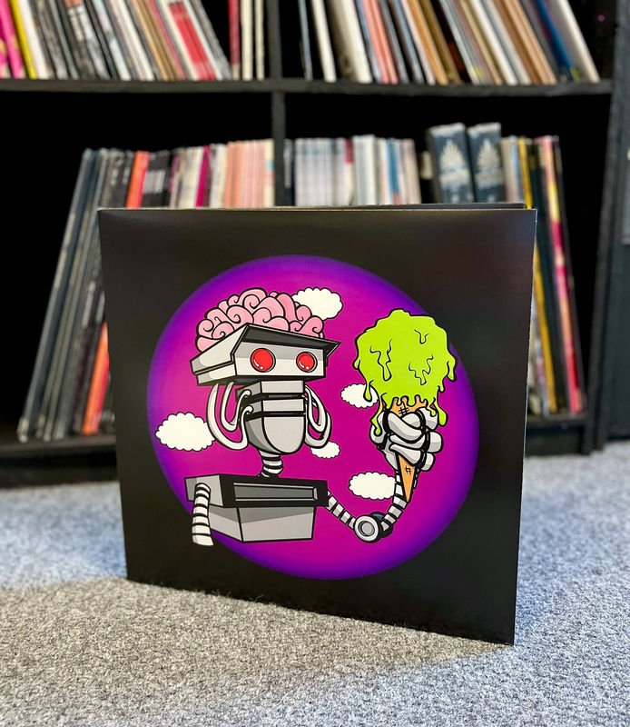 King Gizzard and The Lizard Wizard - Europe '19 (NCR 002, 3LP Purple w/ Pink Swirl Vinyl)