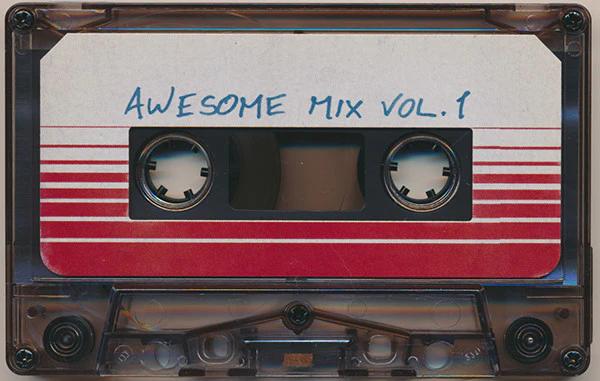 Various - Guardians Of The Galaxy (Original Motion Picture Soundtrack) (Cassette)