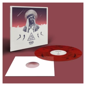 47SOUL - Shamstep (10th Anniversary Edition, Red & Black Smoke LP Vinyl)