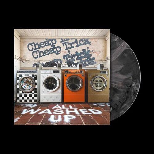 Cheap Trick - All Washed Up (Graphite Marble LP Vinyl)