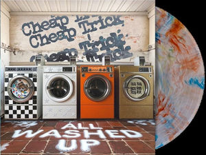Cheap Trick - All Washed Up (Indie Exclusive, Orange & Blue Marble LP Vinyl)
