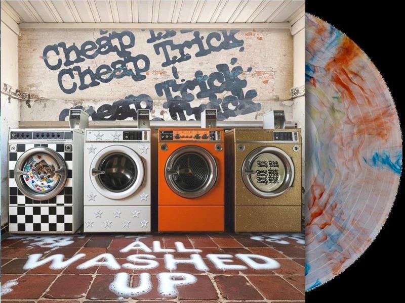 Cheap Trick - All Washed Up (Indie Exclusive, Orange & Blue Marble LP Vinyl)