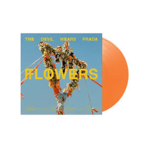 The Devil Wears Prada - Flowers (Indie Exclusive, Orange LP Vinyl)