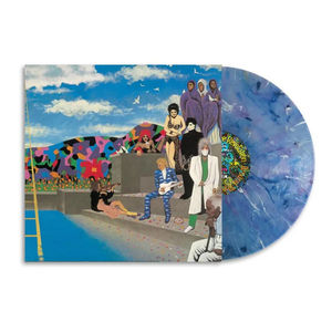 Prince and The Revolution - Around The World In A Day (Blue Marble LP Vinyl)