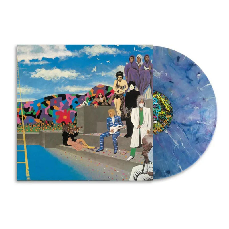 Prince and The Revolution - Around The World In A Day (Blue Marble LP Vinyl)
