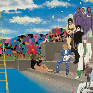 Prince and The Revolution - Around The World In A Day (Blue Marble LP Vinyl)