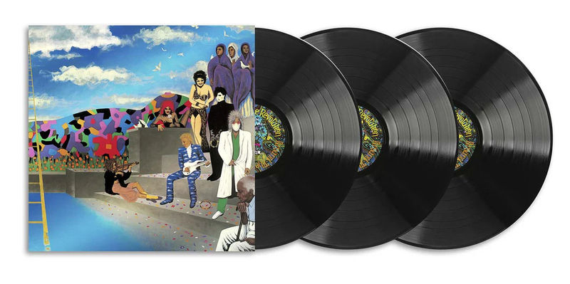 Prince and The Revolution - Around The World In A Day (Deluxe Edition, 3LP Vinyl)