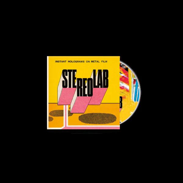 Stereolab - Instant Holograms on Metal Film (CD)