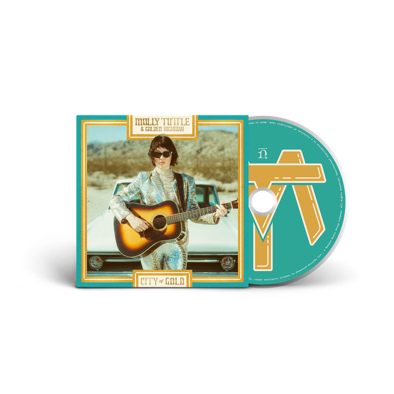 Molly Tuttle & Golden Highway - City of Gold (CD)