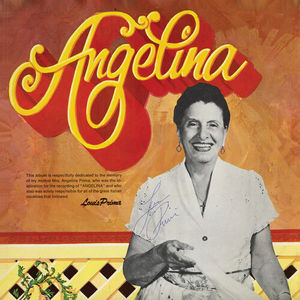 Louis Prima - Angelina (CD)