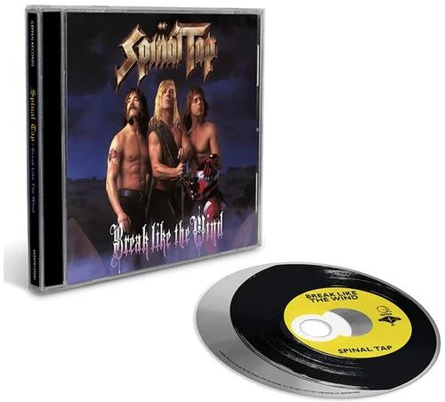 Spinal Tap - Break Like The Wind (CD)