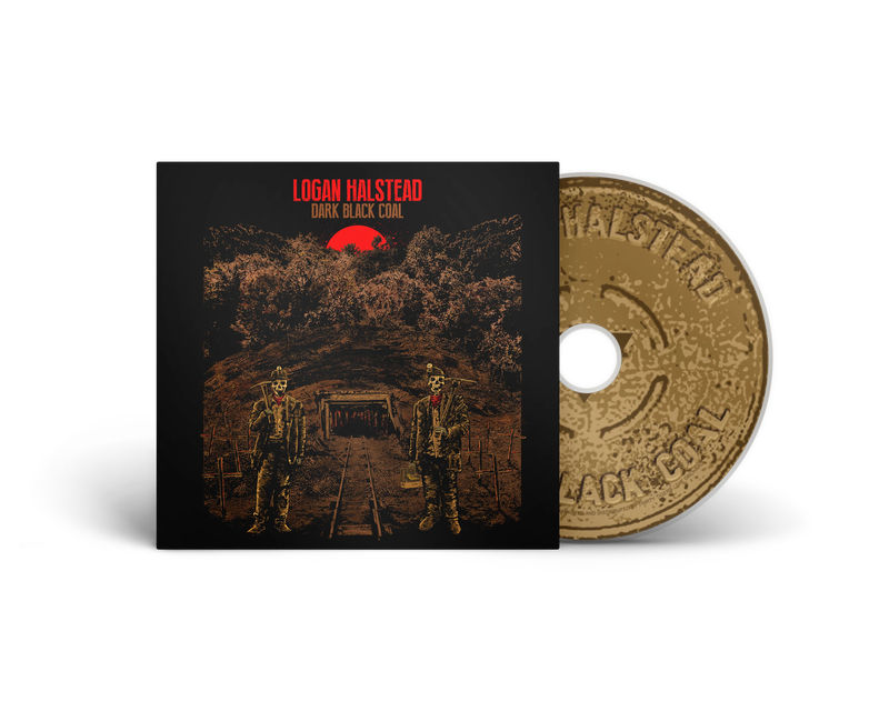 Logan Halstead - Dark Black Coal (CD)