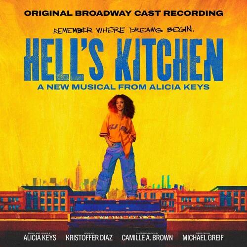 Alicia Keys - Hell's Kitchen (Original Broadway Cast Recording) (2 CDs)