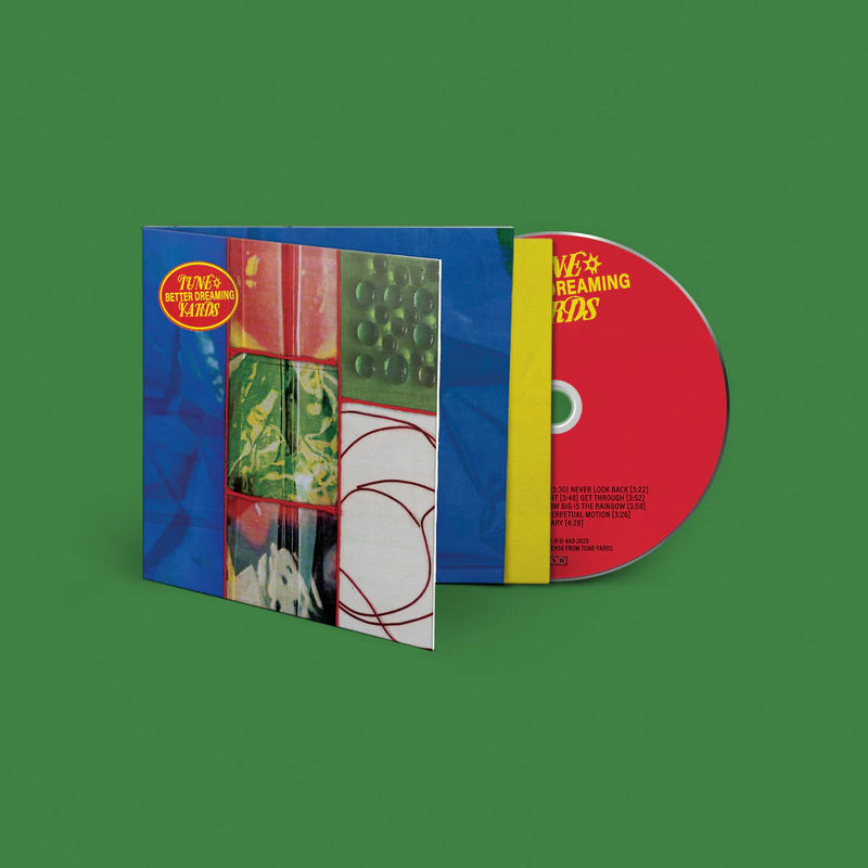 Tune-Yards - Better Dreaming (CD)