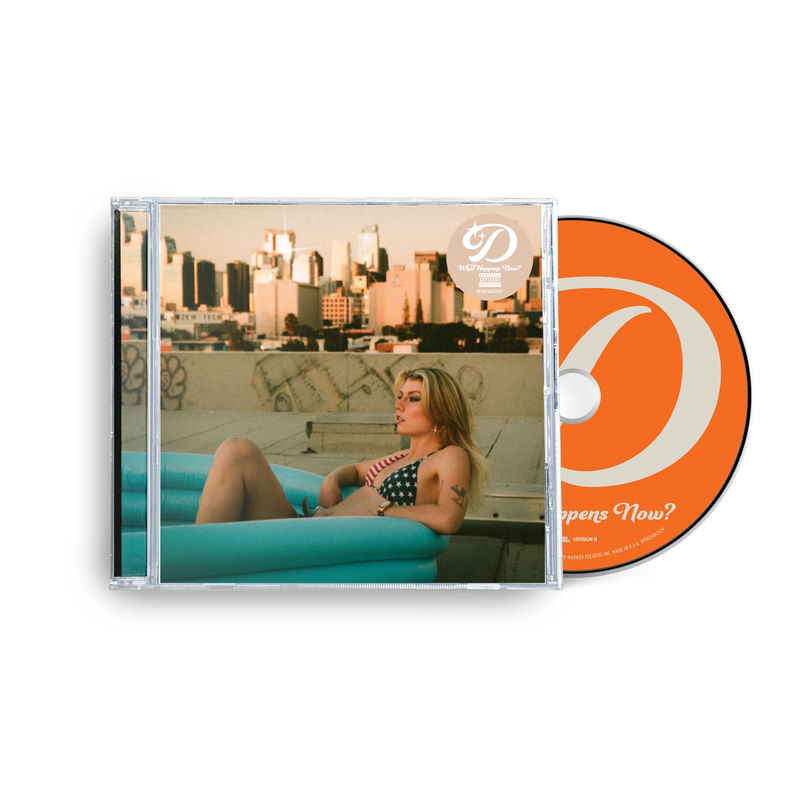 Dasha - What Happens Now? (CD)