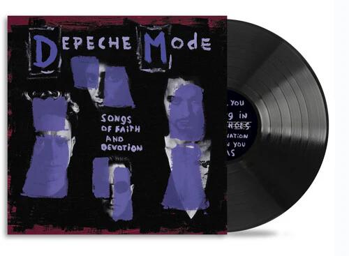 Depeche Mode - Songs of Faith and Devotion (LP Vinyl)
