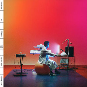 Toro y Moi - Outer Peace (Purple with Orange Splatter Vinyl LP)