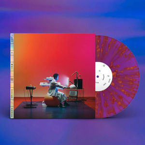 Toro y Moi - Outer Peace (Purple with Orange Splatter Vinyl LP)