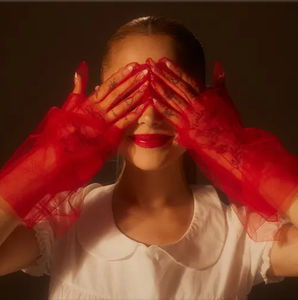 Ariana Grande - eternal sunshine (Alternative Cover, Ruby LP Vinyl, Limited Edition)