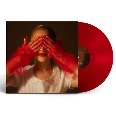 Ariana Grande - eternal sunshine (Alternative Cover, Ruby LP Vinyl, Limited Edition)