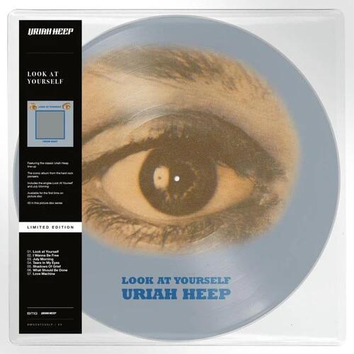 Uriah Heep - Look At Yourself (Picture Disc LP Vinyl)