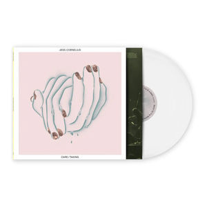 Jess Cornelius - CARE/TAKING (White LP Vinyl)