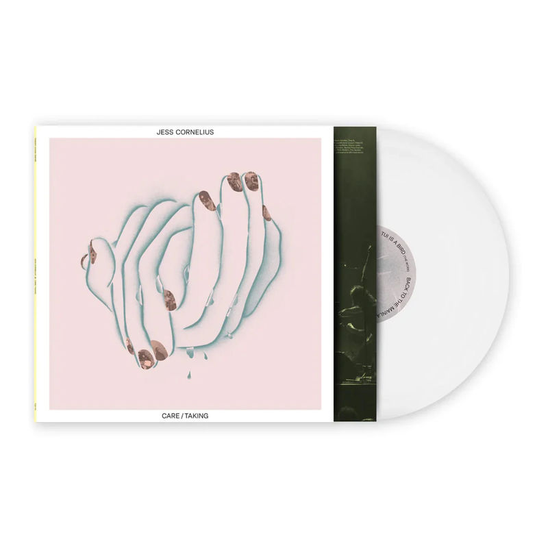 Jess Cornelius - CARE/TAKING (White LP Vinyl)