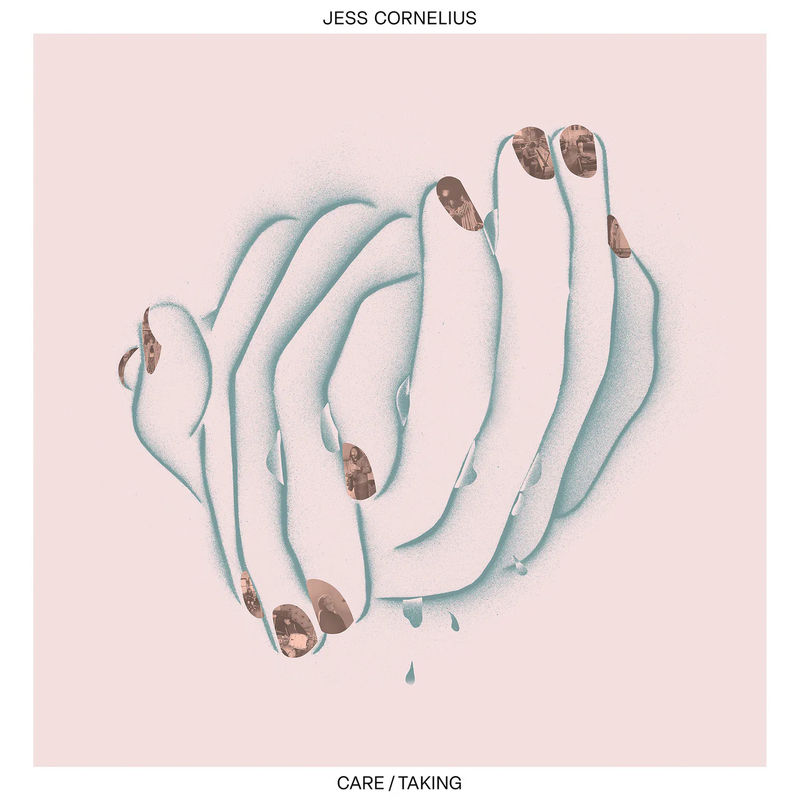 Jess Cornelius - CARE/TAKING (White LP Vinyl)