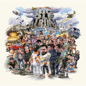 A Day To Remember - Big Ole Album Vol. 1 (Standard Edition, Yin Yang Colored LP Vinyl)
