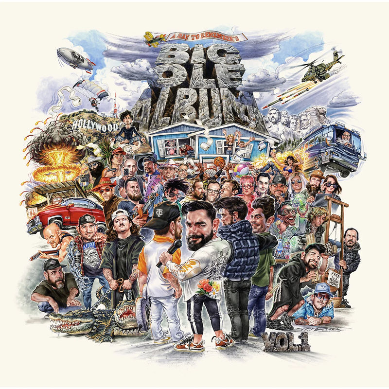 A Day To Remember - Big Ole Album Vol. 1 (Standard Edition, Yin Yang Colored LP Vinyl)