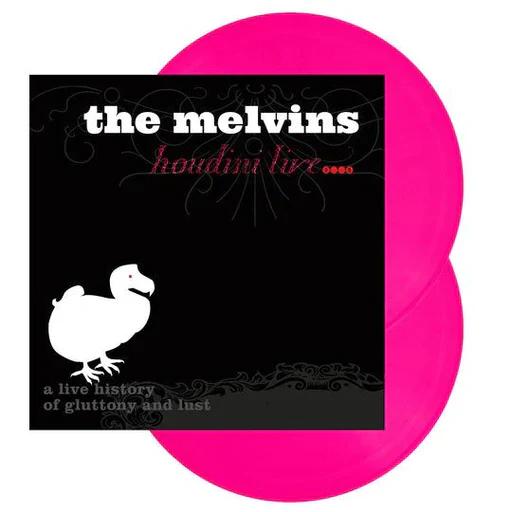 Melvins  - The Melvins Houdini Live 2005: A Live History of Gluttony and Lust (2LP, Hot Pink Vinyl)