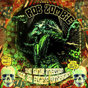 Rob Zombie - The Lunar Injection Kool Aid Eclipse Conspiracy (Blue in Bottle Green LP Vinyl)