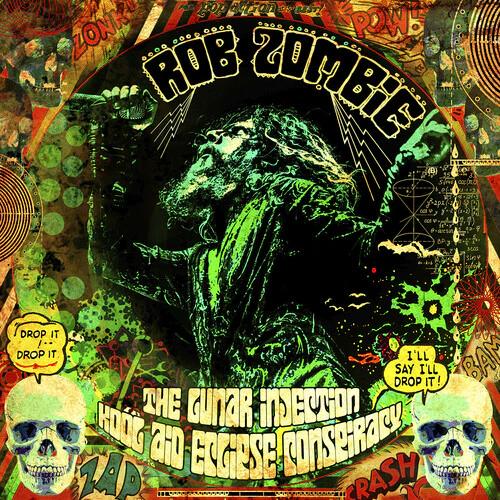 Rob Zombie - The Lunar Injection Kool Aid Eclipse Conspiracy (Blue in Bottle Green LP Vinyl)