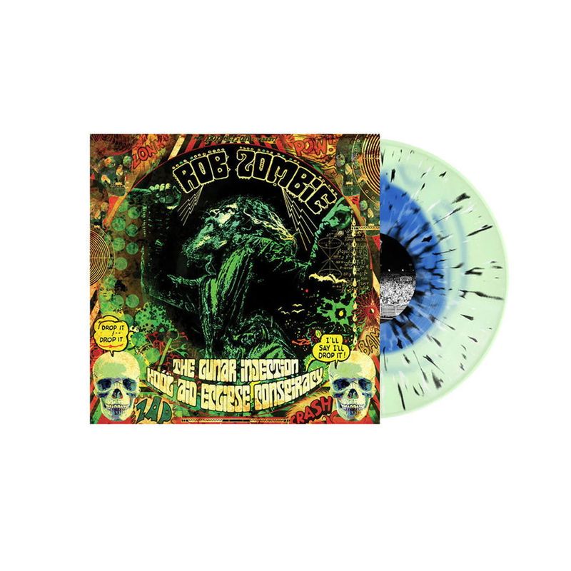 Rob Zombie - The Lunar Injection Kool Aid Eclipse Conspiracy (Blue in Bottle Green LP Vinyl)