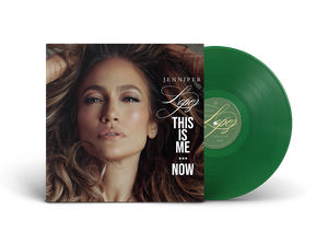 Jennifer Lopez - This is Me...Now (Evergreen LP Vinyl)