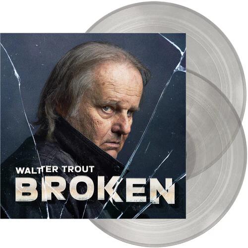 Walter Trout - Broken (2LP Clear Vinyl)