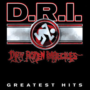D.R.I. - Greatest Hits (Red/Silver Splatter LP Vinyl)