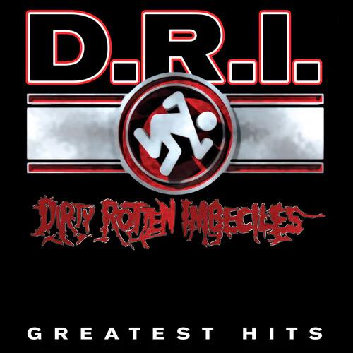 D.R.I. - Greatest Hits (Red/Silver Splatter LP Vinyl)